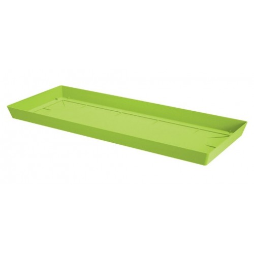 PROSPERPLAST LOFLY miska pod truhlík 36x14,8x2,4cm limetka PPLFC360 PROSPERPLAST LOFLY miska pod truhlík 36x14,8x2,4cm limetka PPLFC360
