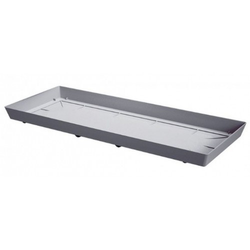 PROSPERPLAST LOFLY miska pod truhlík 73,2x29x4,9cm, šedý kámen PPLFC735 PROSPERPLAST LOFLY miska pod truhlík 73,2x29x4,9cm, šedý kámen PPLFC735