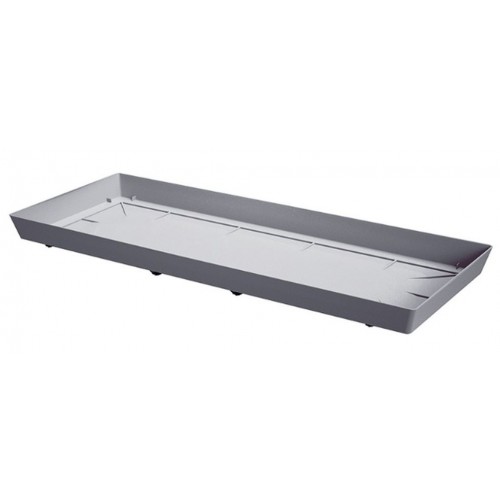 PROSPERPLAST LOFLY miska pod truhlík 36x14,8x2,4cm, šedá PPLFC360 PROSPERPLAST LOFLY miska pod truhlík 36x14,8x2,4cm, šedá PPLFC360