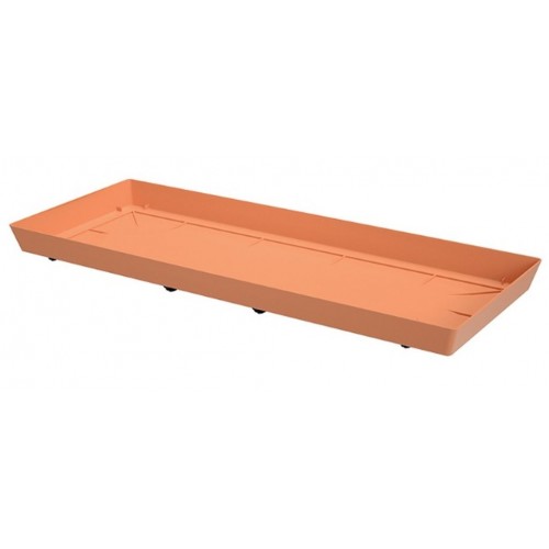 PROSPERPLAST LOFLY miska pod truhlík 36x14,8x2,4cm, terakota PPLFC360 PROSPERPLAST LOFLY miska pod truhlík 36x14,8x2,4cm, terakota PPLFC360