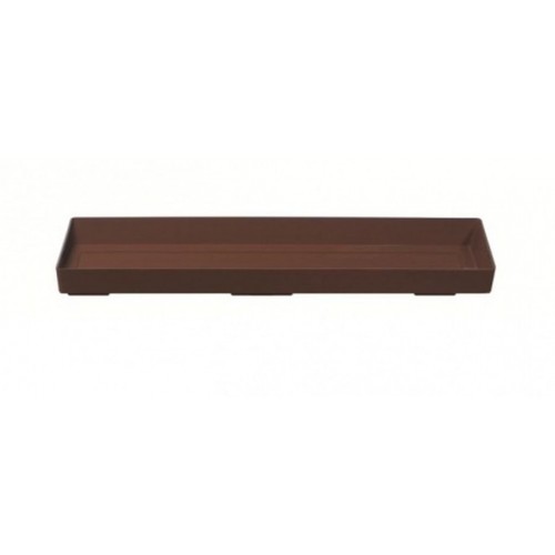Prosperplast AGRO Miska pod truhlík 80x15x3cm hnědá IP800 Prosperplast AGRO Miska pod truhlík 80x15x3cm hnědá IP800