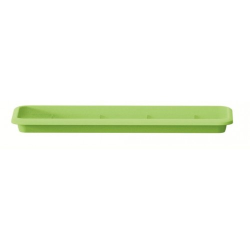 Prosperplast UNIVERSA miska pod truhlík 46,7x15,5x2,5cm limetka IPU500