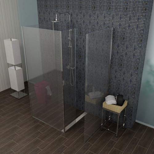 POLYSAN MODULAR SHOWER rozměry mm: A1082 B780 C380 H2000 POLYSAN MODULAR SHOWER rozměry mm: A1082 B780 C380 H2000