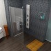 POLYSAN MODULAR SHOWER rozměry mm: A780 H2000