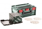 Metabo Brusné papíry pro SXE 150-5 - 150 ks - barvy, laky + MetaBOX 626755000