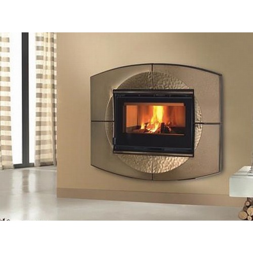 NORDICA MOON kachlový rámeček (pro insert 80 crystal) zlatá craquele 6016877 NORDICA MOON kachlový rámeček (pro insert 80 crystal) zlatá craquele 6016877