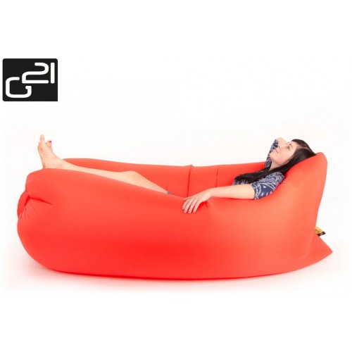 Nafukovací vak G21 Lazy Bag Orange 635341