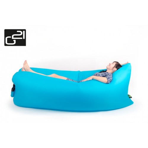 Nafukovací vak G21 Lazy Bag Blue 635340 Nafukovací vak G21 Lazy Bag Blue 635340