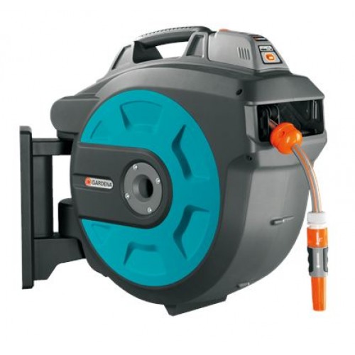 GARDENA nástěnný box na hadici 35 roll-up automatic Li Comfort 8025-20 GARDENA nástěnný box na hadici 35 roll-up automatic Li Comfort 8025-20