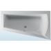 TEIKO Vana Nera 160 P asymetrická 160 x 100 cm - HTP systém BASIC V210160R04T07011