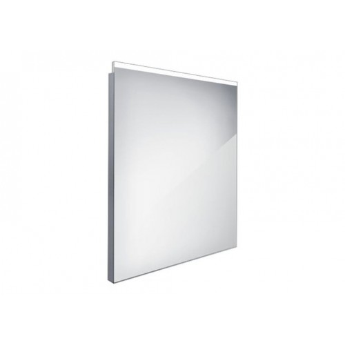NIMCO Koupelnové podsvícené LED zrcadlo 600X700 ZP8002