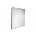 NIMCO Koupelnové podsvícené LED zrcadlo 600X700 ZP8002