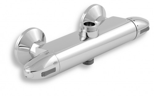 NOVASERVIS AQUALUX sprchová termostatická baterie 150 mm, chrom 2762/1,0 NOVASERVIS AQUALUX sprchová termostatická baterie 150 mm, chrom 2762/1,0