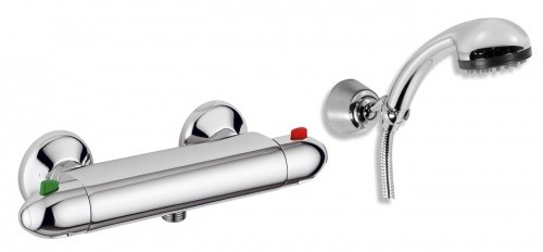 NOVASERVIS SMART - termostatická baterie sprchová nástěnná chrom 2460,0 NOVASERVIS SMART - termostatická baterie sprchová nástěnná chrom 2460,0