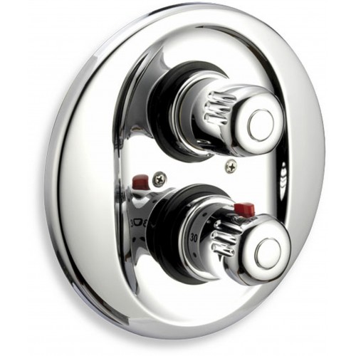 NOVASERVIS AQUALIGHT termostatická baterie sprchová podomítková chrom 2650,0 NOVASERVIS AQUALIGHT termostatická baterie sprchová podomítková chrom 2650,0