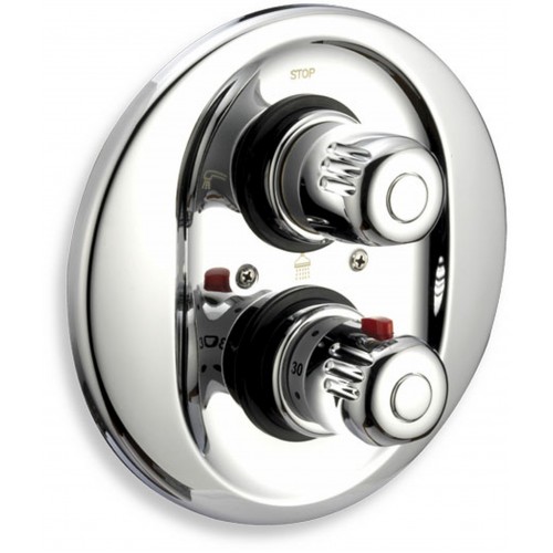 NOVASERVIS AQUALIGHT termostatická baterie sprchová podomítková chrom 2650RX,0 NOVASERVIS AQUALIGHT termostatická baterie sprchová podomítková chrom 2650RX,0