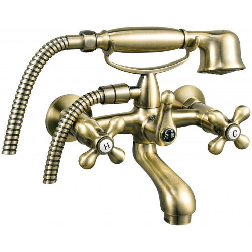 FERRO ANTICA Vanová baterie, 150mm, bronz BAI11BR FERRO ANTICA Vanová baterie, 150mm, bronz BAI11BR