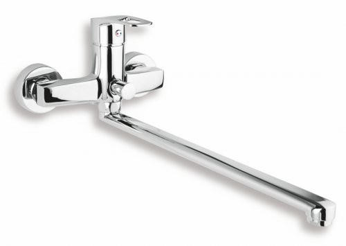 NOVASERVIS BRADO paneláková nástěnná vanová baterie 150mm 80071/1,0