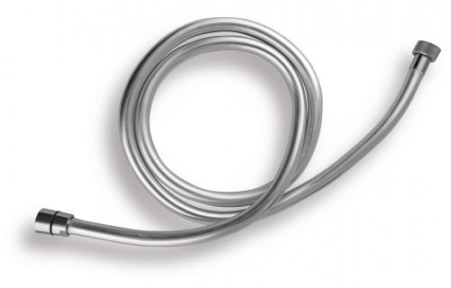 NOVASERVIS plastová nepřekrucovací sprchová hadice Silver 200 cm ,SILVER/200,0 NOVASERVIS plastová nepřekrucovací sprchová hadice Silver 200 cm ,SILVER/200,0