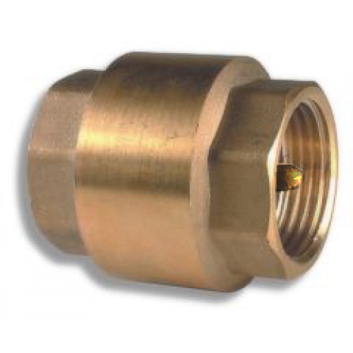 NOVASERVIS Zpětná celokovová klapka 1"JY504/25 NOVASERVIS Zpětná celokovová klapka 1"JY504/25