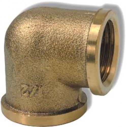NOVASERVIS Koleno MM 1/4" mosaz FT201/8 NOVASERVIS Koleno MM 1/4" mosaz FT201/8