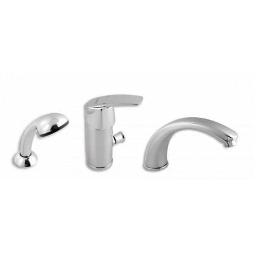 NOVASERVIS METALIA vanová stojánková baterie chrom-eko 56045,0 NOVASERVIS METALIA vanová stojánková baterie chrom-eko 56045,0