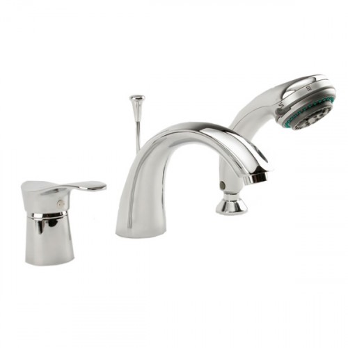NOVASERVIS PADWA vanová stojánková baterie chrom 73045,0 NOVASERVIS PADWA vanová stojánková baterie chrom 73045,0