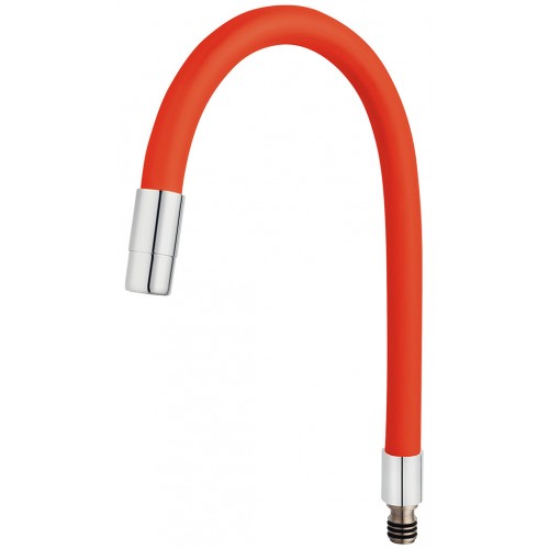 NOVASERVIS Elastické rameno k baterii 70710 červená/chrom RAM70710,0CV NOVASERVIS Elastické rameno k baterii 70710 červená/chrom RAM70710,0CV