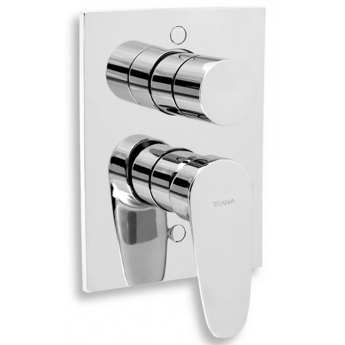 NOVASERVIS TITANIA Smart vanová podomítková baterie, chrom 98050R,0 NOVASERVIS TITANIA Smart vanová podomítková baterie, chrom 98050R,0