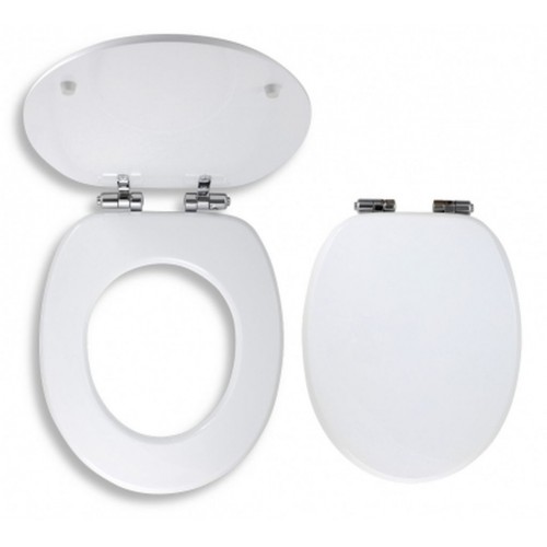 NOVASERVIS SOFT MDF WC sedátko, bílá, pomalu padající NOVASERVIS SOFT MDF WC sedátko, bílá, pomalu padající