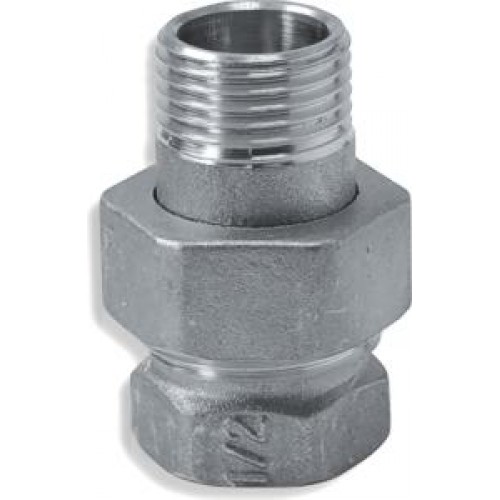 NOVASERVIS topenářské šroubení 6/4" s plochým těsněním FT211/40 NOVASERVIS topenářské šroubení 6/4" s plochým těsněním FT211/40
