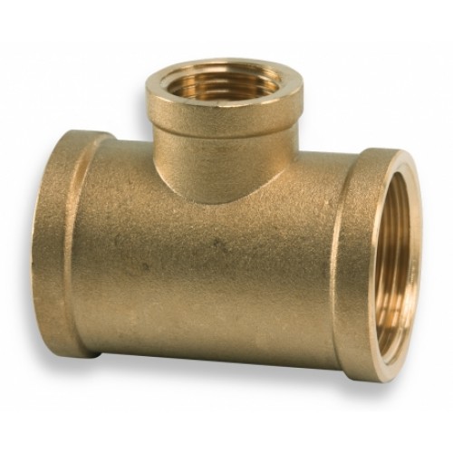 NOVASERVIS T kus 1"X3/4"X1" mosaz FT217/25