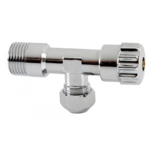 NOVASERVIS rohový vřetenový ventil s matkou 3/8" chrom CF3002/10MS NOVASERVIS rohový vřetenový ventil s matkou 3/8" chrom CF3002/10MS