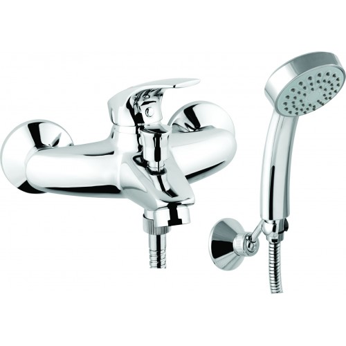 NOVASERVIS METALIA 57 Vanová baterie 150 mm s příslušenstvím chrom 57020,0 NOVASERVIS METALIA 57 Vanová baterie 150 mm s příslušenstvím chrom 57020,0