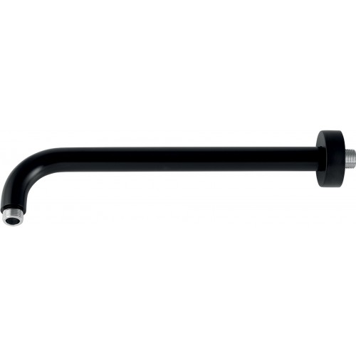 NOVASERVIS Rameno pevné sprchy 350 mm černá RAM350,5