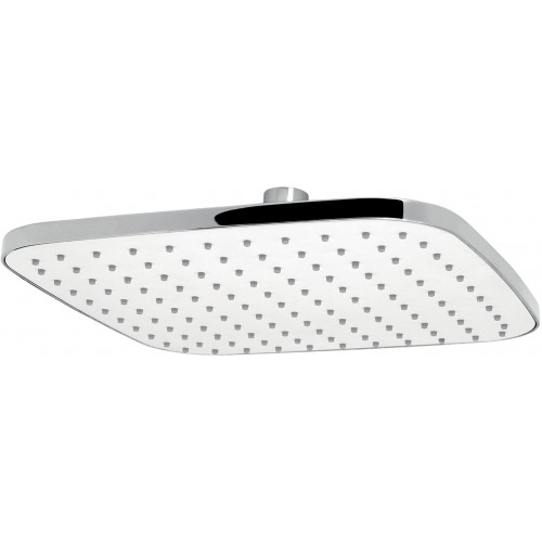 NOVASERVIS Pevná sprcha 230x230 mm, bílá-chrom RU/580,0