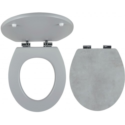 NOVASERVIS WC SEDÁTKO MDF s potiskem WC/SOFTSTONE1 NOVASERVIS WC SEDÁTKO MDF s potiskem WC/SOFTSTONE1