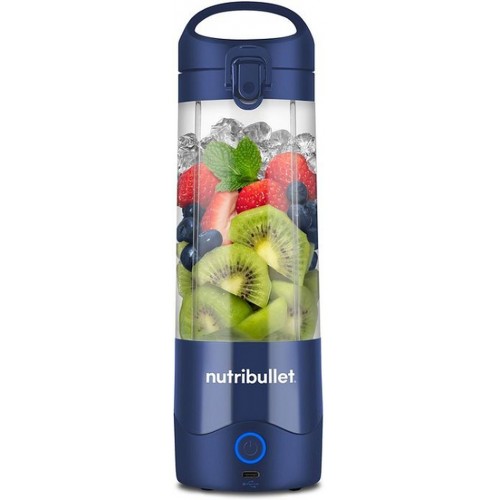 Nutribullet Portable NBP003NBL Přenosný mixér, modrá Nutribullet Portable NBP003NBL Přenosný mixér, modrá