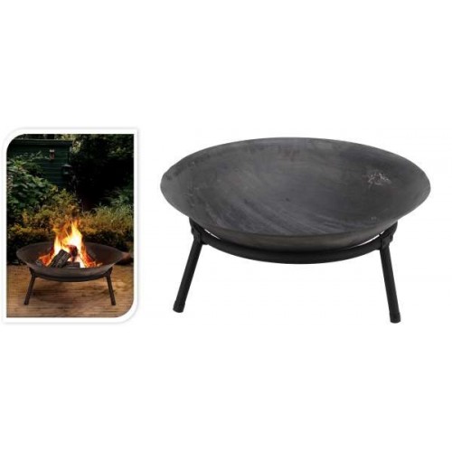 Ohniště kulaté 50 cm litina KO-X62100170 Ohniště kulaté 50 cm litina KO-X62100170