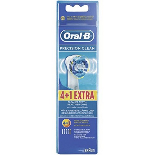 Oral-B EB20 Precision Clean náhradní hlavice 4+1ks Oral-B EB20 Precision Clean náhradní hlavice 4+1ks