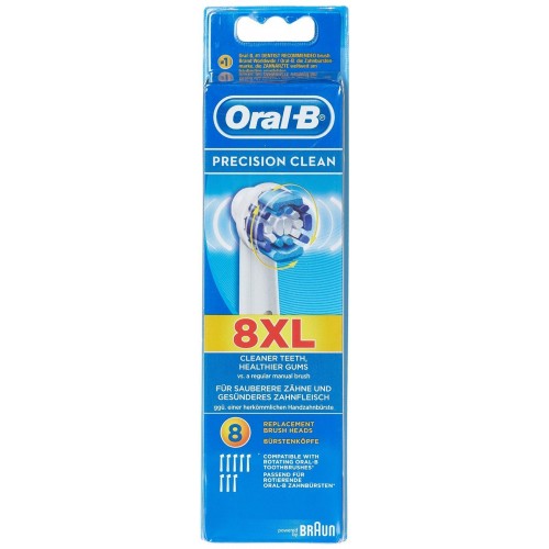 Oral-B EB20 Precision Clean náhradní hlavice 8ks Oral-B EB20 Precision Clean náhradní hlavice 8ks