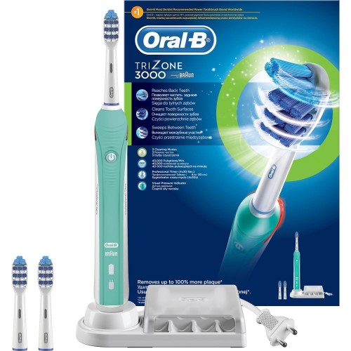 Oral-B TriZone 3000 elektrický zubní kartáček 41001351 Oral-B TriZone 3000 elektrický zubní kartáček 41001351