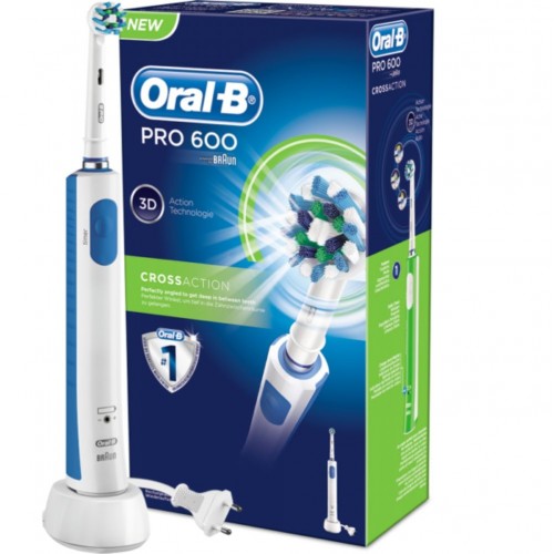 Oral-B Pro 600 Cross Action zubní kartáček Oral-B Pro 600 Cross Action zubní kartáček