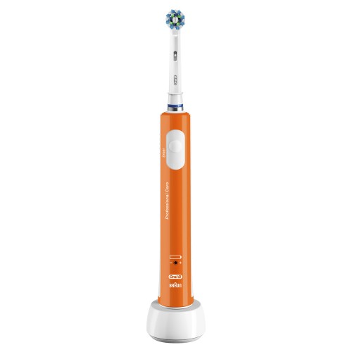 ORAL B PRO 400 ORANGE zubní kartáček 41004336 ORAL B PRO 400 ORANGE zubní kartáček 41004336