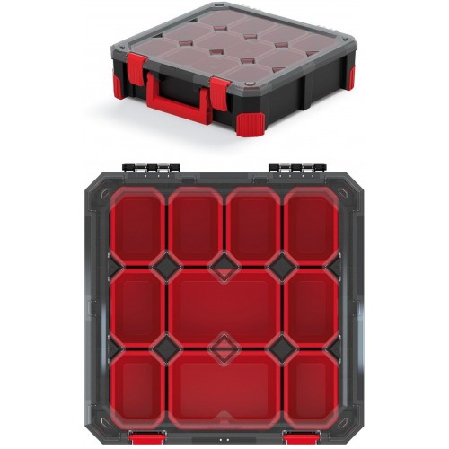 Kistenberg TITAN Organizér 10 přihrádek, 39x39x11cm KTI4040B Kistenberg TITAN Organizér 10 přihrádek, 39x39x11cm KTI4040B