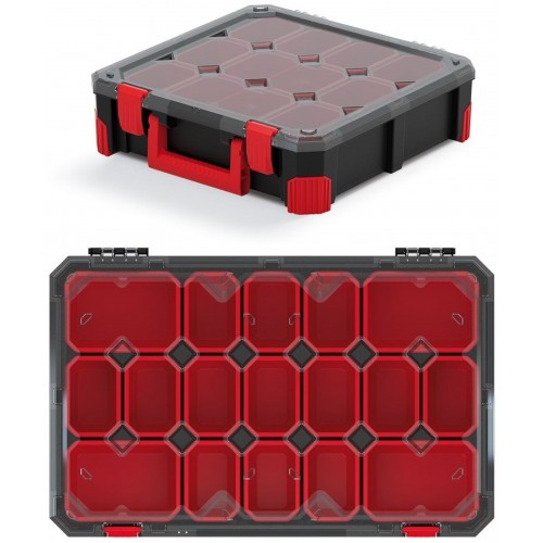 Kistenberg TITAN Organizér 17 přihrádek, 59,8x39x11cm KTI6040B