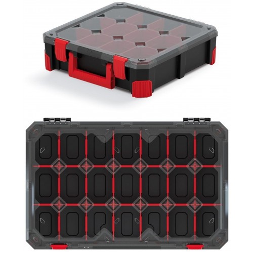 Kistenberg TITAN Organizér 21 přihrádek, 59,8x39x11cm KTI6040S Kistenberg TITAN Organizér 21 přihrádek, 59,8x39x11cm KTI6040S