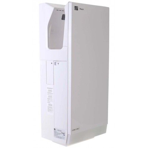 G21 Razor Osoušeč rukou, White 635350