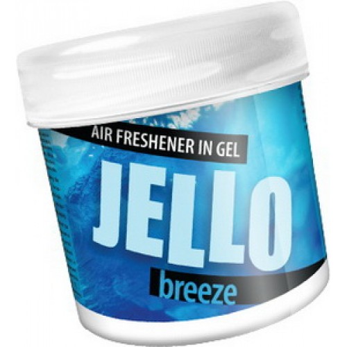 Osvěžovač vzduchu gel JELLO - BREEZE Osvěžovač vzduchu gel JELLO - BREEZE