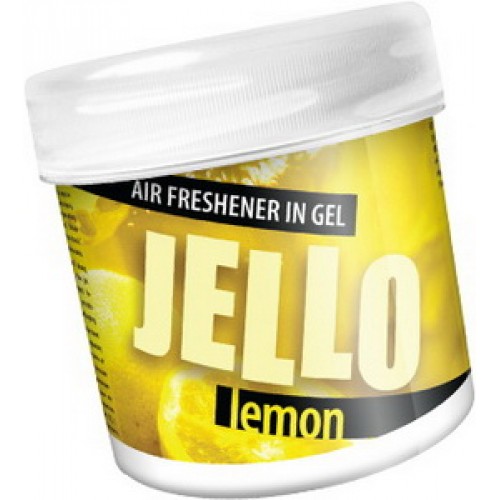 Osvěžovač vzduchu gel JELLO - LEMON Osvěžovač vzduchu gel JELLO - LEMON